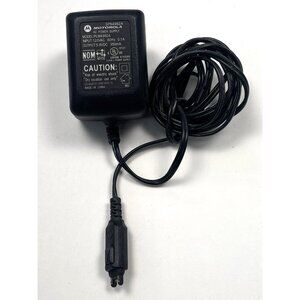 OEM Motorola SPN4992A AC Power Supply Wall Adapter 5.9V 350mA Black PLM4992A EUC